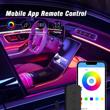 LED灯条 - HCP014 蓝牙车载灯条